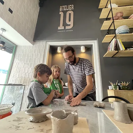 Pensjonat 19 Tile Ceramic Concept - By Unlock Caldas Da Rainha