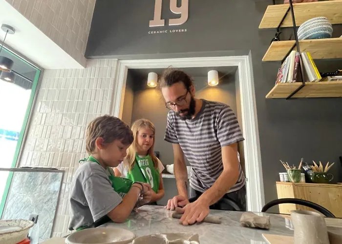 בית הארחה 19 Tile Ceramic Concept - By Unlock קלדס דה ריינה